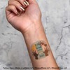 4 x 'Many Hands Make Light Work' Temporary Tattoos -