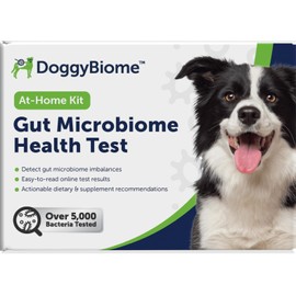 AnimalBiome Dog Probiotics Test Kit - Gut Microbiome Health Test - DoggyBiome