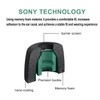 Three Pairs of Headset Foam Noise Reduction mesh tip Replacement