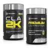 Forzagen Premium L-carnitina Cla-2k 120 Caps Termogénico