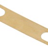 10 Pcs Guitar Neck Shim Brass Corrosion Proof Universal Neck