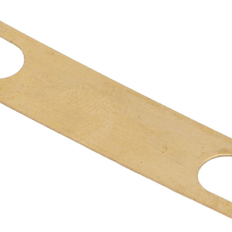 10 Pcs Guitar Neck Shim Brass Corrosion Proof Universal Neck