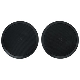Rockville Pair HC85-16 Black 8" 700 Watt in-Ceiling Home Theater Speakers 16 Ohm