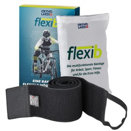 Ortho Laedi Flexib Bandage for Stabilising or Fixing Including Practical Belt Bag Antibacterial