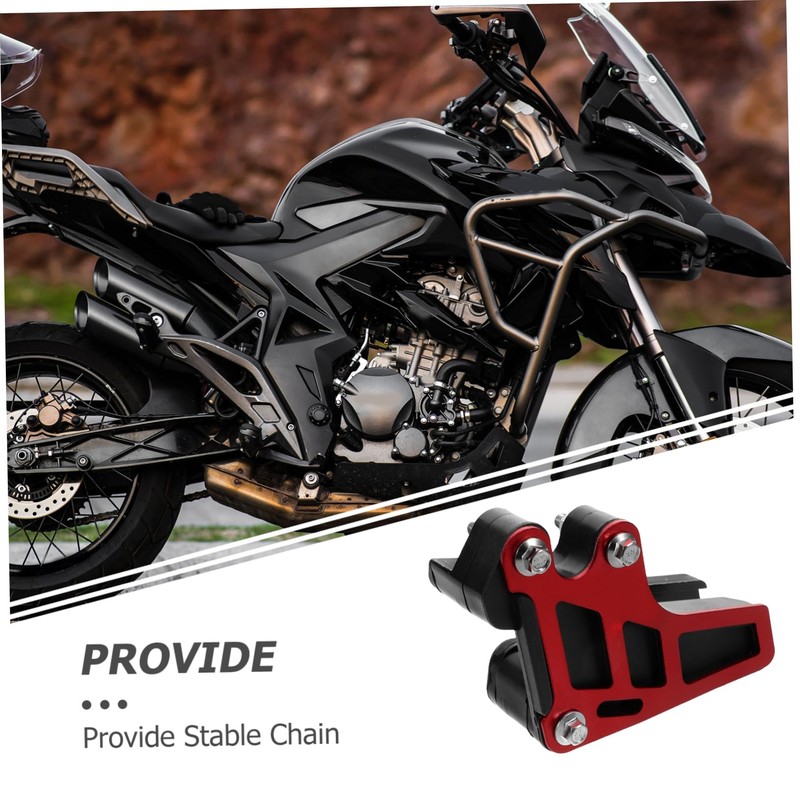 Mobestech Motorcycle Chain Guide Mini Bike Accessory Chain Guard Clutch