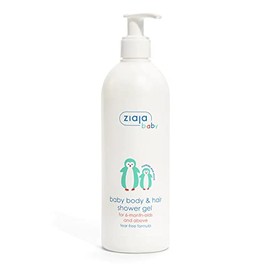 ZIAJA BABY - BODY AND HAIR HYPOALLERGENIC WASHING GEL KIDS CHILDREN 400ml