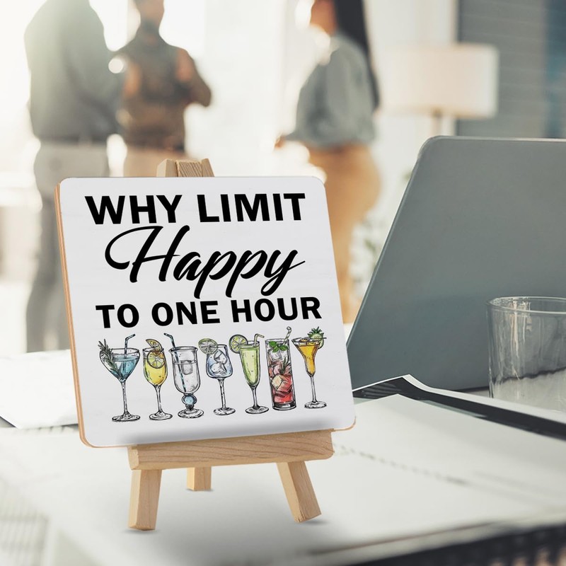 Bar Signs - Bar Decorations for Home - Why Limit