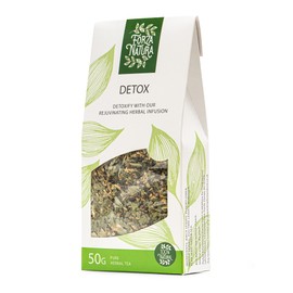 Detox - Loose Leaf Herbal Tea - 100% Natural - 50g