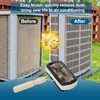Cenipar Air Conditioner Coil Cleaning Brush Kits - Double Sided