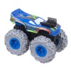 Hot Wheels Monster Trucks Twisted Tredz Vehicles, Creature-Themed 1:43 Scale
