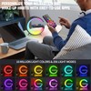 Smart LED Night Light, Wireless Charger, Phone Wireless Charging Dock,