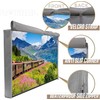 IC ICLOVER Outdoor TV Cover 32inch, 600D Heavy Duty Weatherproof