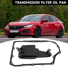 Automatic Transmission Filter with Gasket Oil Pan Gasket Kit - Compatible for Mazda 3 2012-2024 for Mazda 6 2014-2021 for Mazda CX-5 2013-2023 - Replace Part FZ0121500