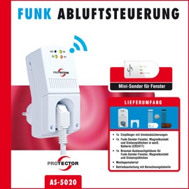 Wireless Exhaust Control Extractor Hood Fireplace Log Burner Fan As 5020.3