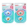 Pigeon Buy Pigeon MiniLight Pacifier Large Twin Pack Online | Chempro Chemists