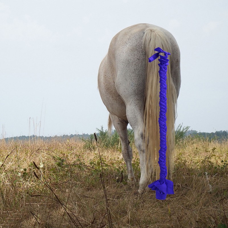 Horse Tail Bag Wrap Polyester Keep Tail Skin Clean Easy