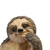 CHEOTIME Sloth Tree Hugger, Outdoor Tree Decorations Statue Hanging Outdoor