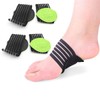 Voarge 2 Pairs Extra Thick Cushioned Compression Arch Support with