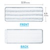 BOSHENG Flat Mop Pads, Mop Replacement Pads, Stronger Absorbent Microfiber