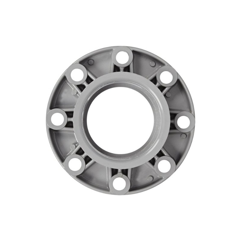 GF Piping Systems CPVC Pipe Fitting, Solid Flange, Schedule 80,