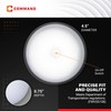 Command Electronics 12V LED Low Profile Surface Mount Ceiling Light