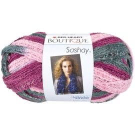 Red Heart Boutique Sashay Yarn, Ballet