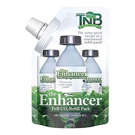 TNB Naturals The Enhancer, CO₂ Dispersal Canister-240g
