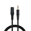 PASOW 3.5mm Stereo Male to Female Extension Audio Cable Cord