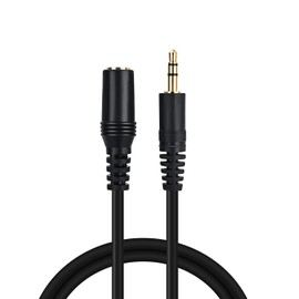 PASOW 3.5mm Stereo Male to Female Extension Audio Cable Cord (13 Feet)