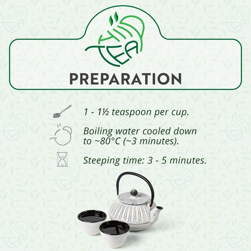 Oolong Tie Guan Yin Premium Loose Leaf Tea - Iron