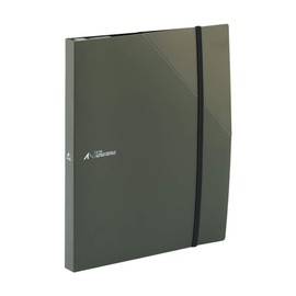 Lihit Lab Document File Stand File A4 Olive F7771-22