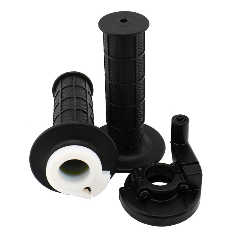 22mm 7/8" Twist Throttle Accelerator Handle (Grip + Cable +