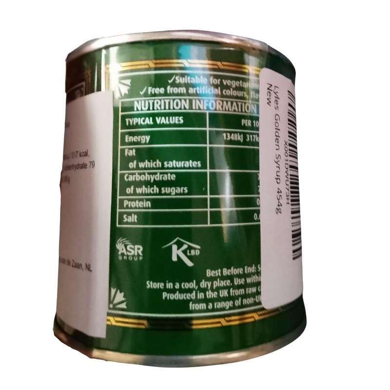 Lyle's Golden Syrup 454g