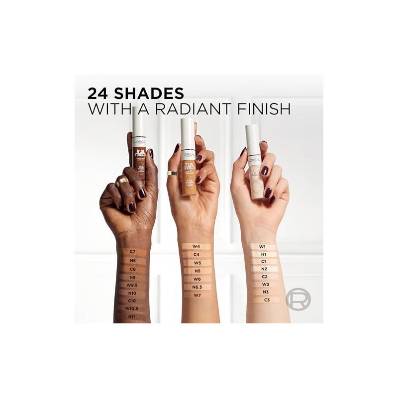 L’Oréal Paris True Match Radiant Serum Concealer, Brightening Under Eye