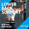 VITTO Sciatica Pain Relief Belt - Lower Back Support for