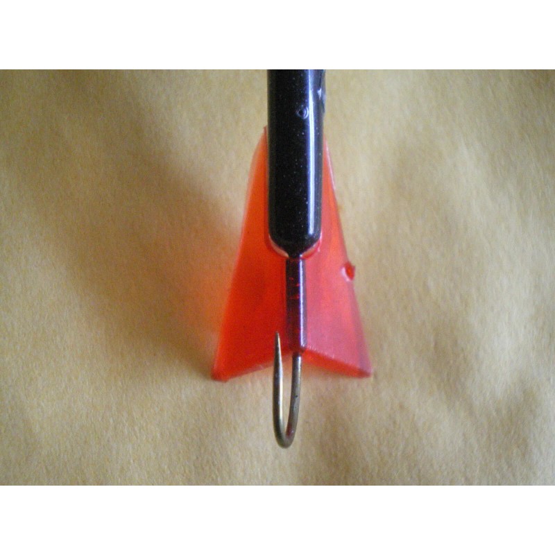 HOME MADE 10 PCS. SHAD JIGGING/ICE FISHING, CASTING LURE BAIT