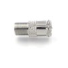 VCE Coaxial Cable Quick Connector, Quick Push On Male to