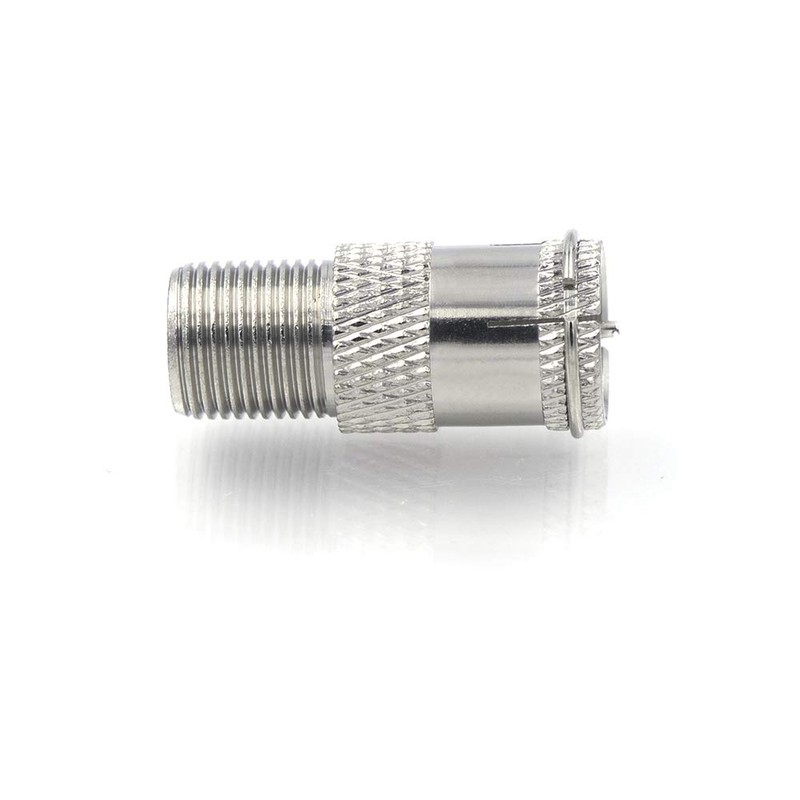 VCE Coaxial Cable Quick Connector, Quick Push On Male to