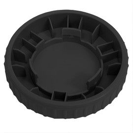 Young Wolf 2 x Car Front Seat Recline Button Adjustment Hand Wheel Compatible with Polo Golf Jetta MK5 Passat 33D881671 1J0881671H (Black)