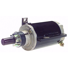 New Outboard Starter Compatible with Evinrude Johnson 40HP 50HP 1987-1998 583482, 585056, 586279, 20513537TBA, 5059240-M030SM, 5059240MO30SM, 5704640-M030SM, 5704640MO30SM, SM57046, SAB0078, 41021032