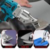 Brushless Cordless Metal Shear for Makita 18V Battery,Heavy Duty Electric
