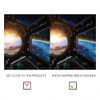 YongFoto 5x3ft Photography Backdrop Space Capsule Science Technology Starry Night