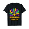 Mardi Gras Carnival Beads New Orleans French Festival Parade T-Shirt