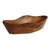 Windalf IROIZA Handmade Small Teak Wooden Bowl 18 cm Soap