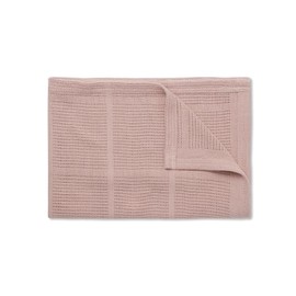 MORI Baby Premium Breathable Bamboo-Cotton Blanket in Blush – Ideal for Swaddling Newborn Boys and Girls – Perfect for Year-Round Comfort – 70 x 100 cm