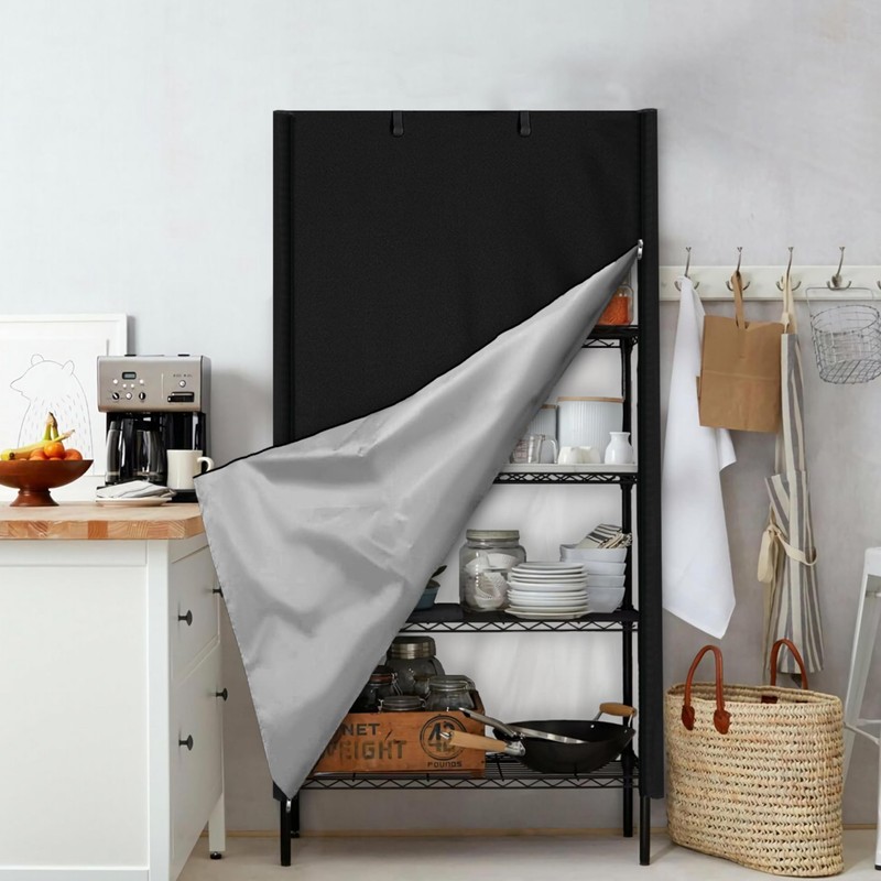 Harry Forest Waterproof Shelf Cover,600D Heavy Duty Wire Shelving Unit