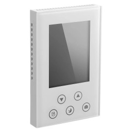 7-Day Programmable Thermostat with Built-in GFCI Sensitivity Home Radiant Underfloor Heating Cable Heat Pump HVAC SystemDefault: Default
