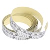 Cinta Métrica Adhesiva, Regla Flexible 150 CM Doble Escala, Medidor