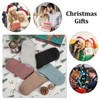 Loritta 5 Pairs Womens Wool Socks Thermal Thick Socks Casual