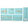 Sheffield Home 5 Piece Bathroom Accessory Set in Brushed Nickel(Silver)